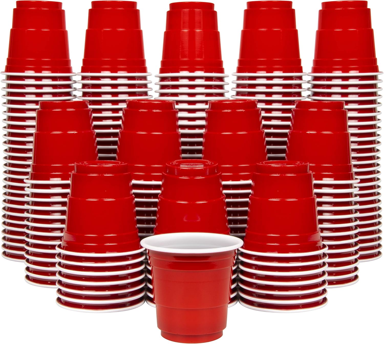 RED SHOTCUPS