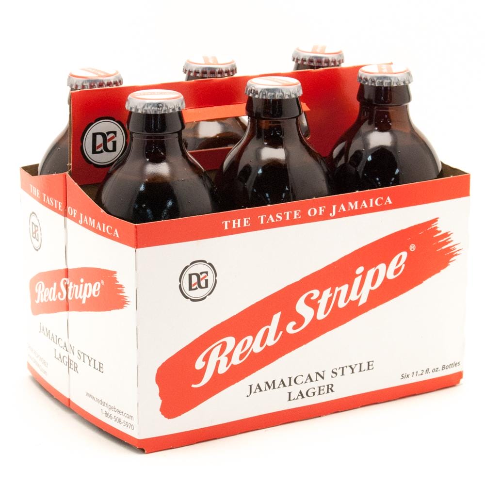 RED STRIPE 6pk