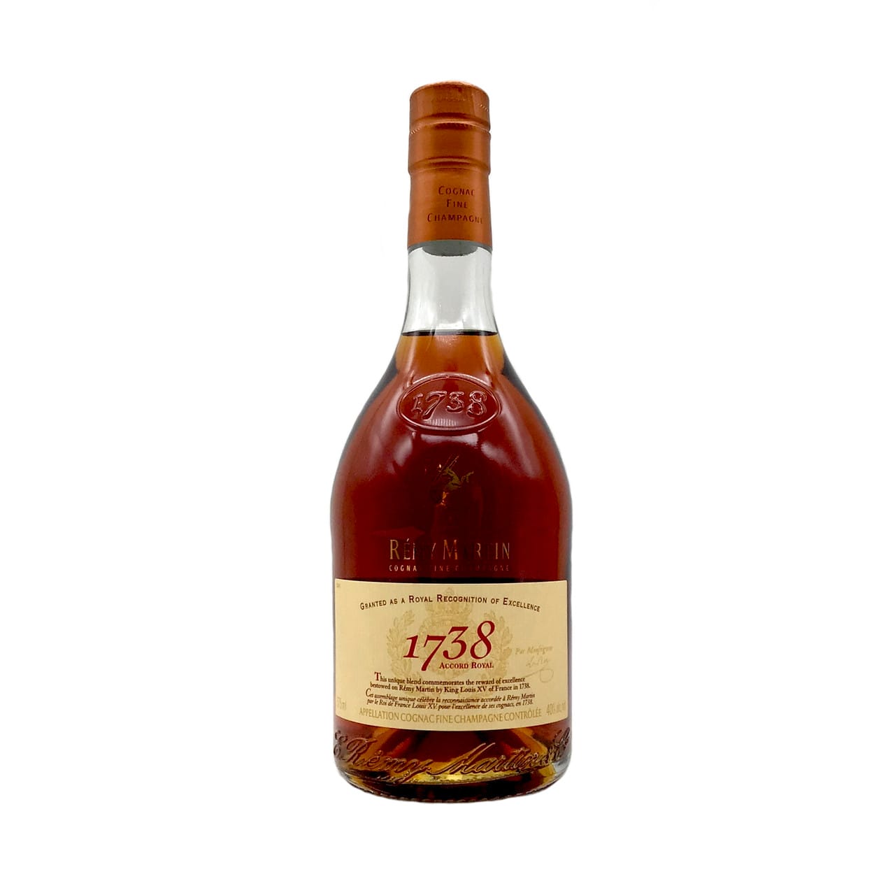 REMY MARTIN 1738 750ML