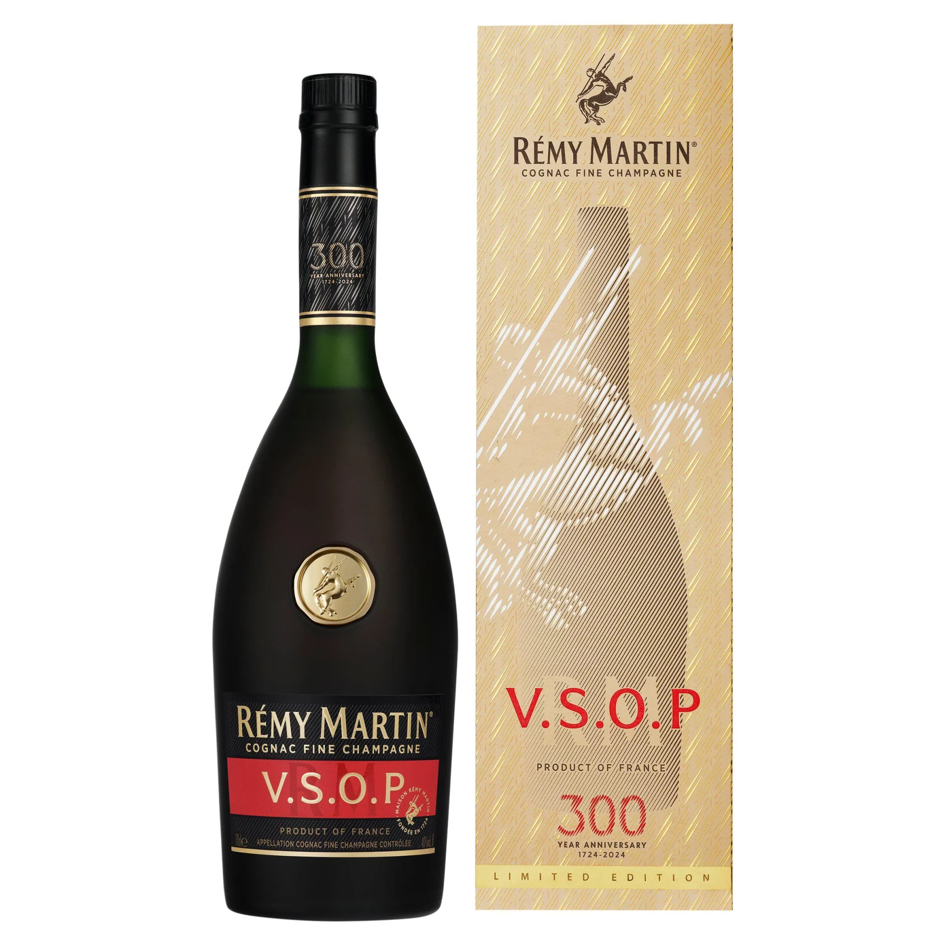 REMY MARTIN VSOP GIFT 750ML