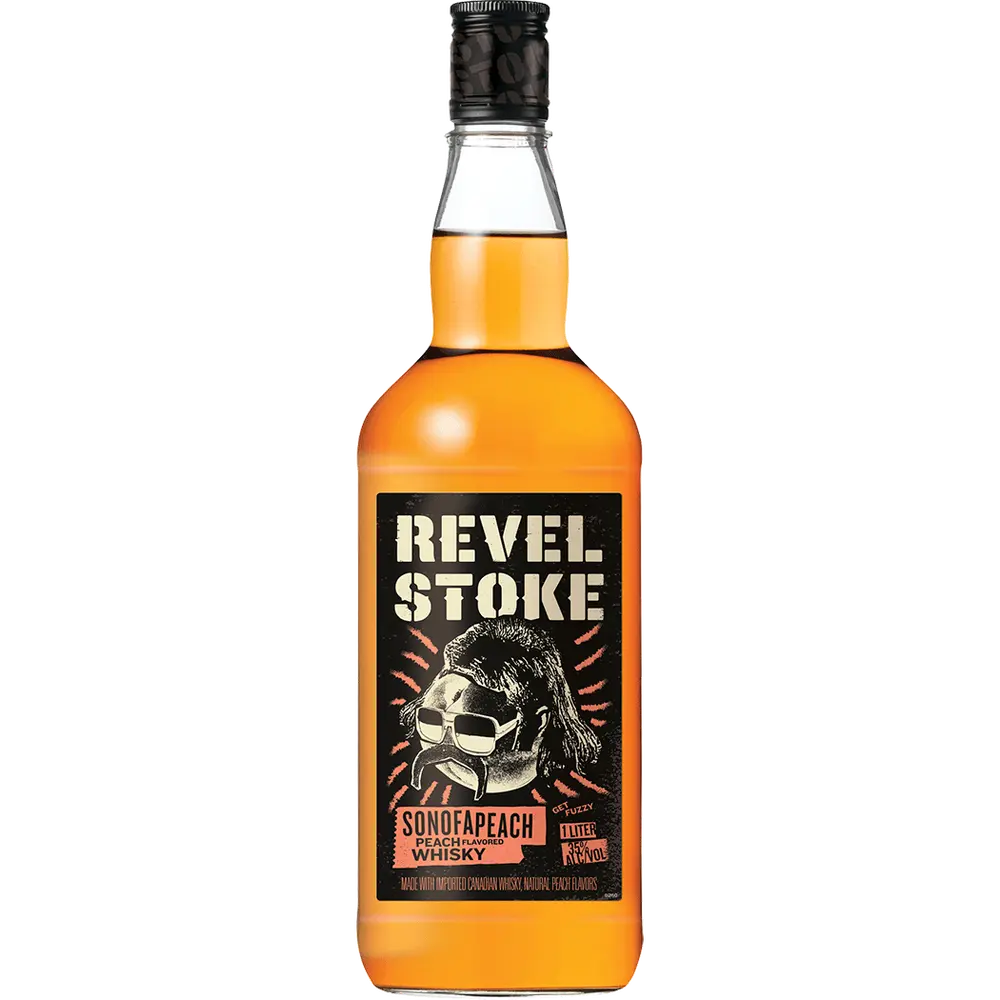 REVEL STOKE Whiskey PEACH