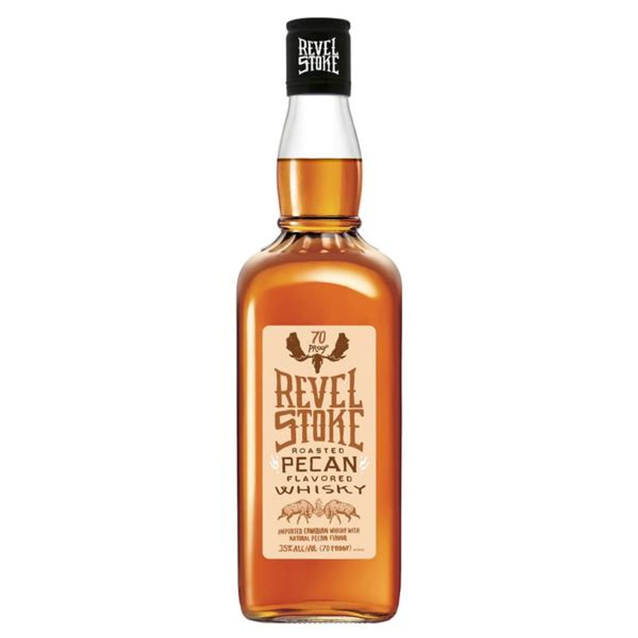REVEL STOKE Whiskey ROAST PECAN 70 750ML