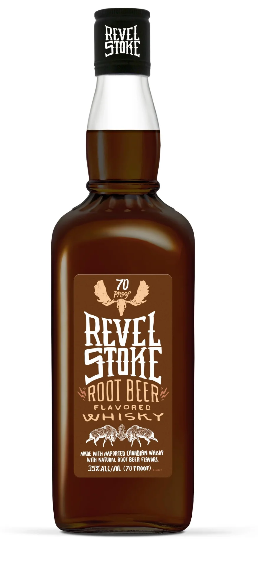 REVEL STOKE Whiskey ROOT BEER 750ML