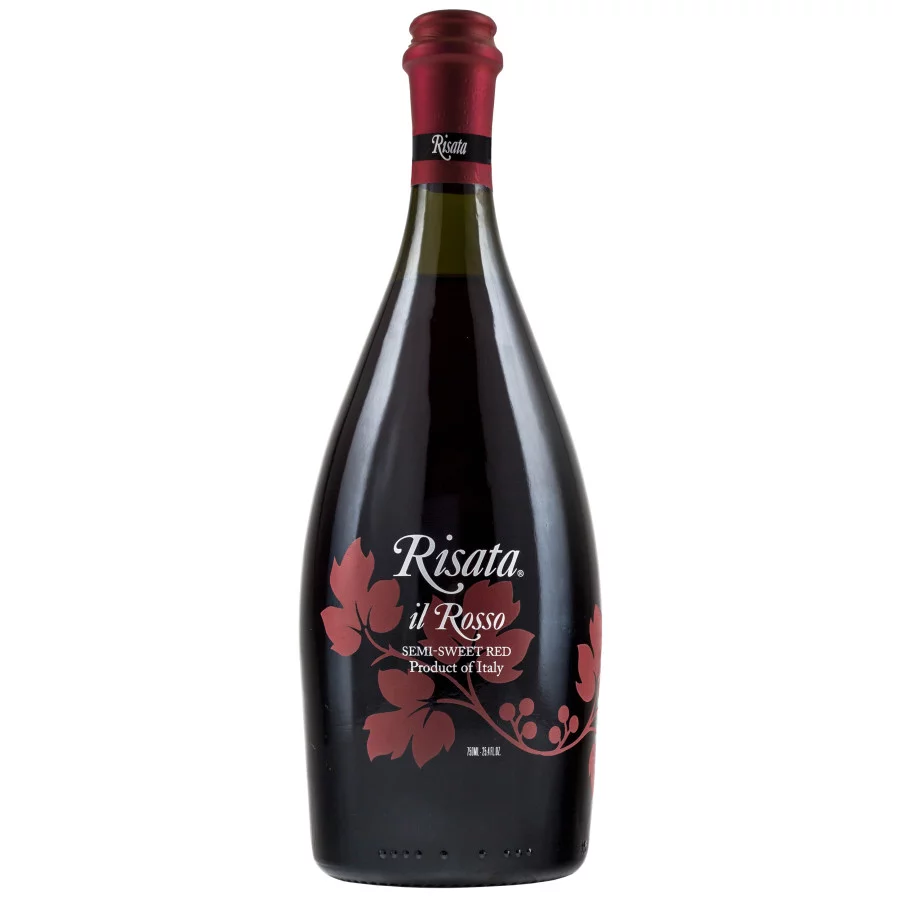 RISATA ROSSO SEMI SWEET RED 750ML