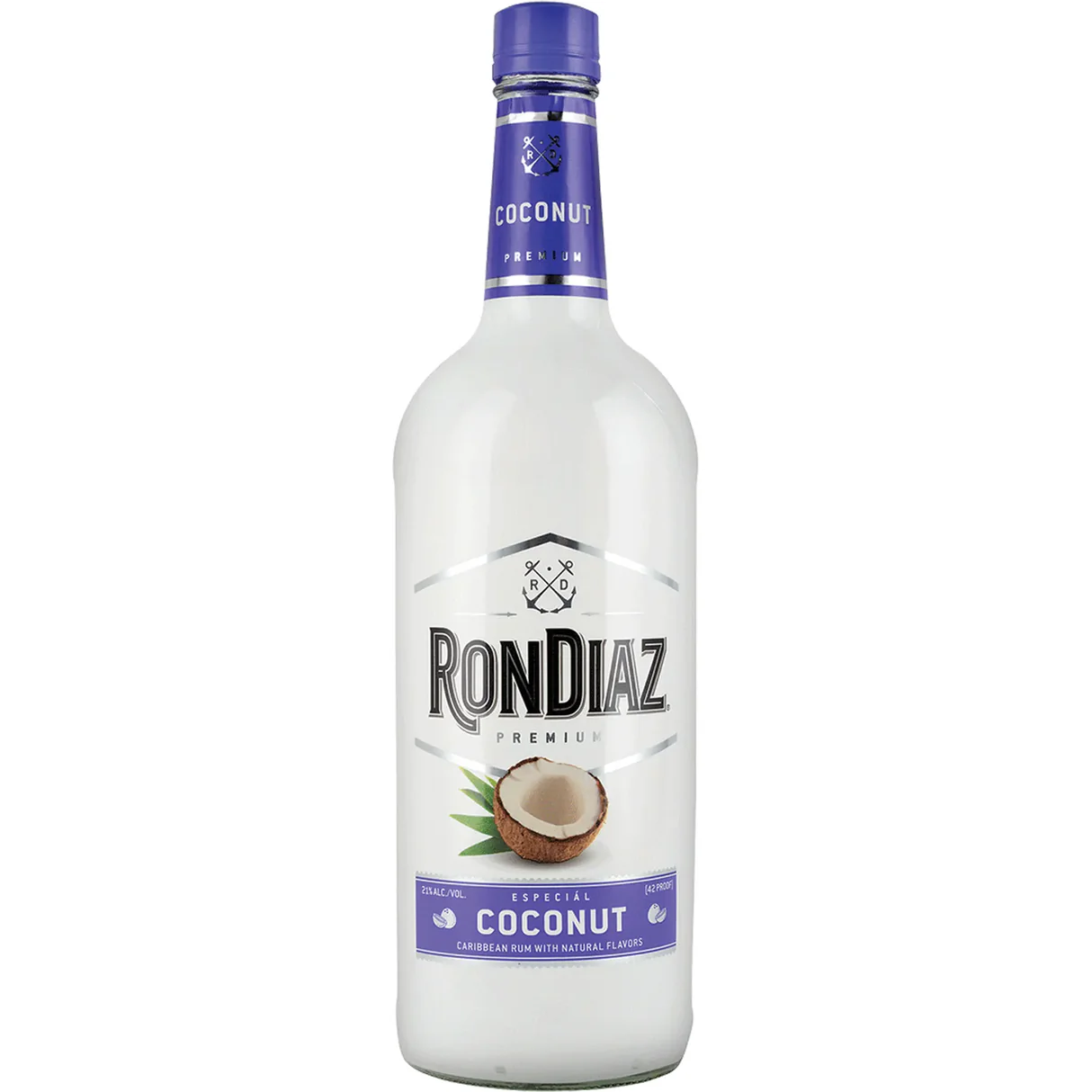 RON DIAZ COCO RUM 750ML