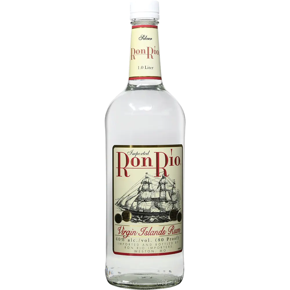 RON RIO SILVER 1LT