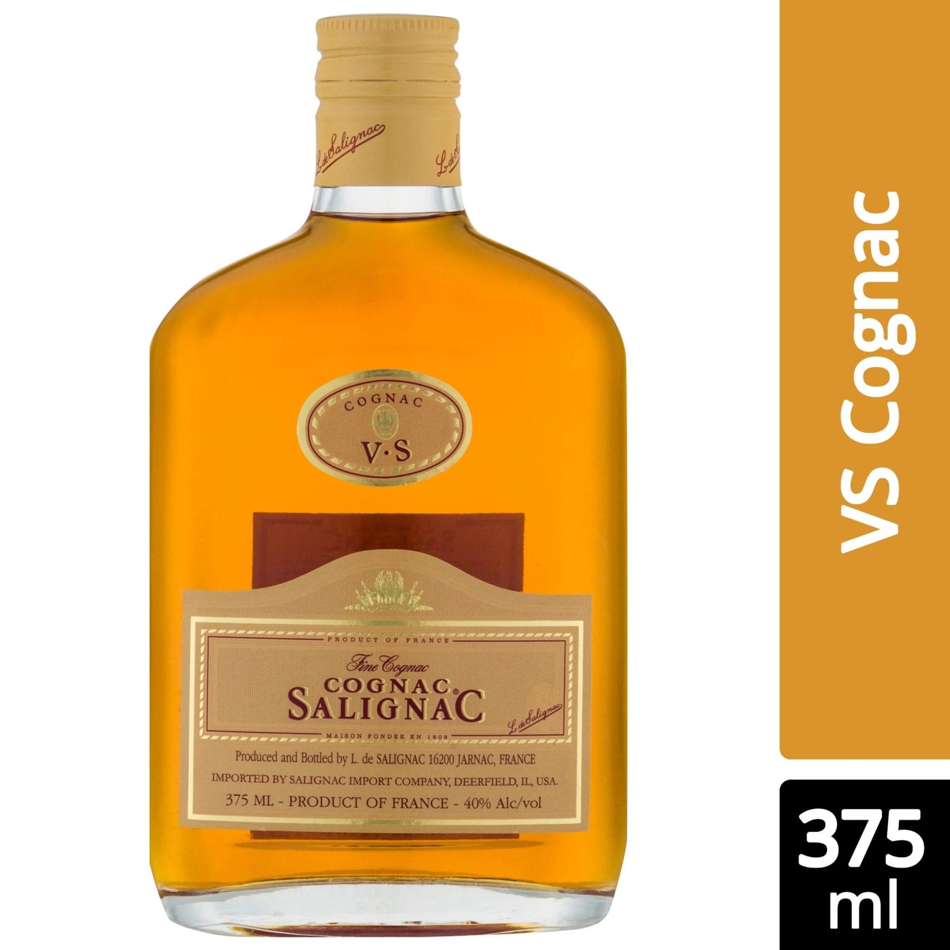 Salignac cognac (375ml bottle)