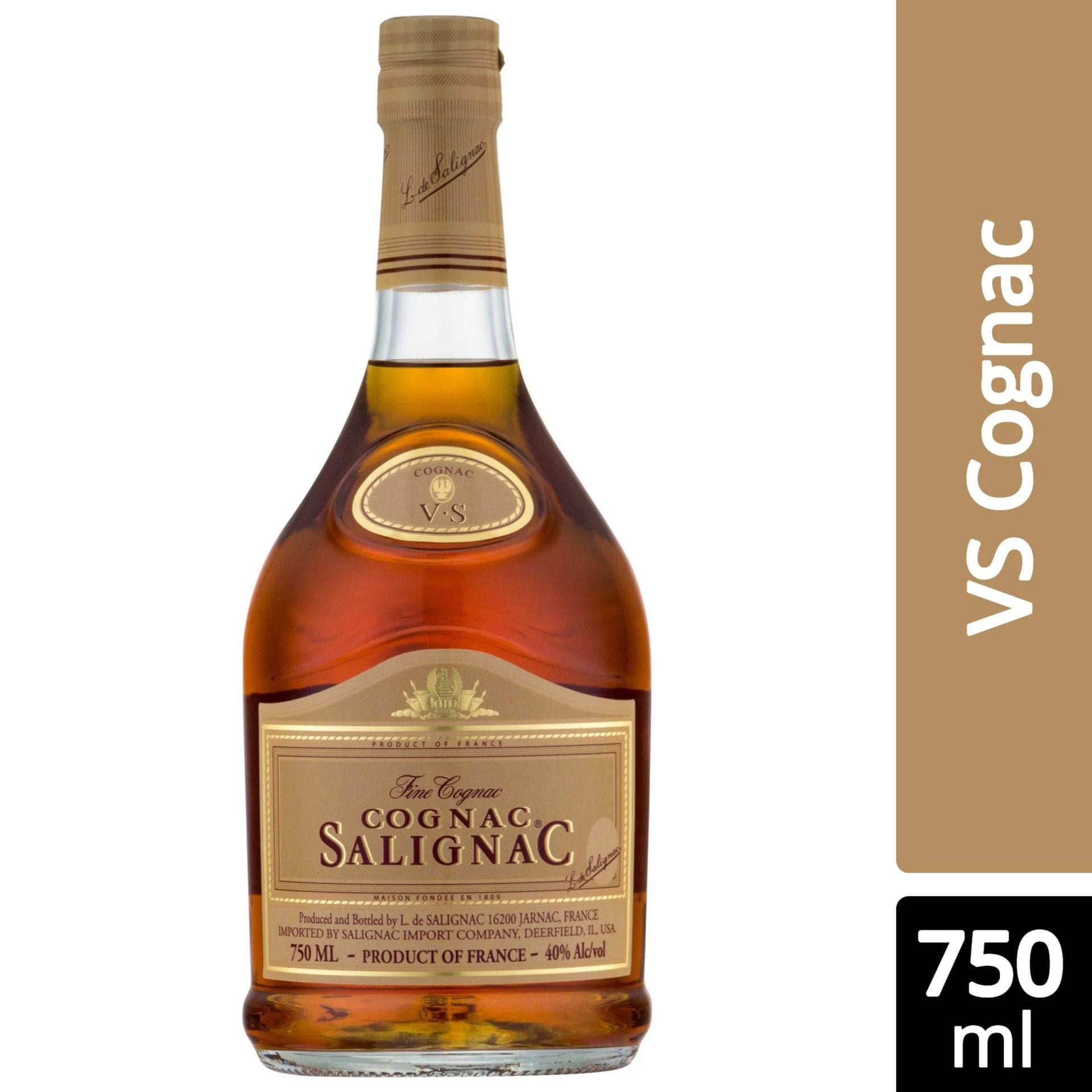 Salignac cognac liquor (750 ml)
