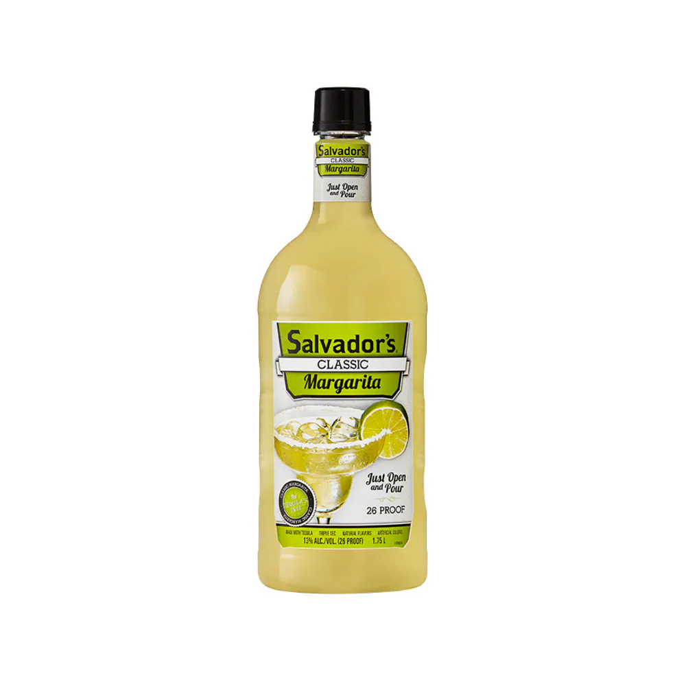 SALVADORS Margarita 26 6/4PK PET 200ML