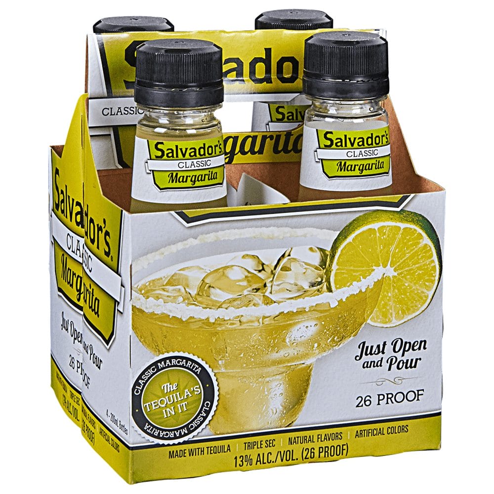 SALVADORS MargaritaRITA 4pk