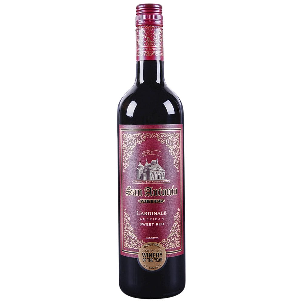 SAN ANT SWEETRED 750ml