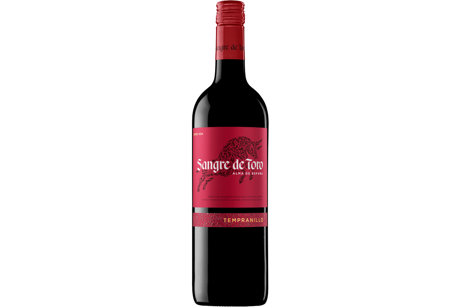 SANGREDETORO TEMPRANILLO