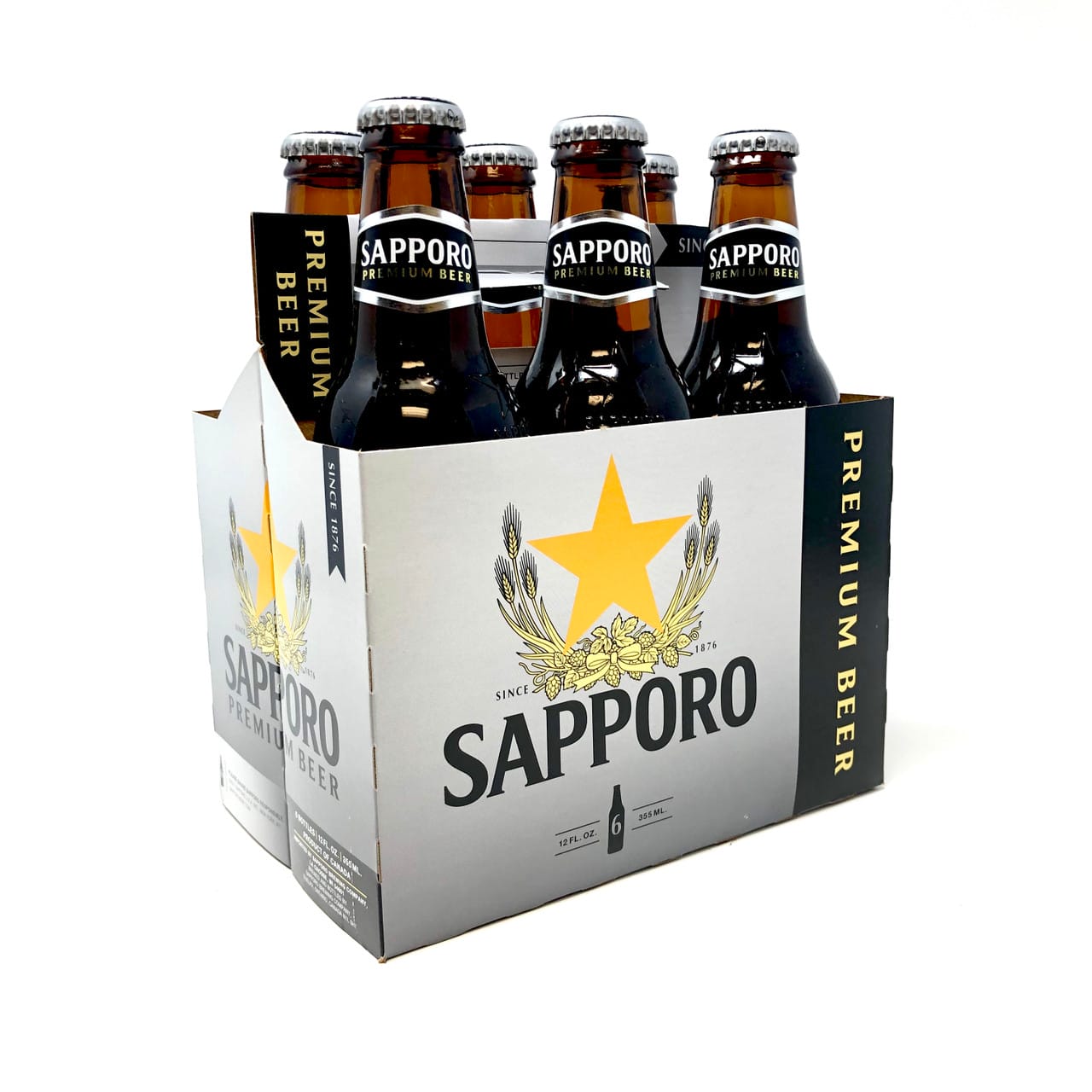 SAPPORO 6pk