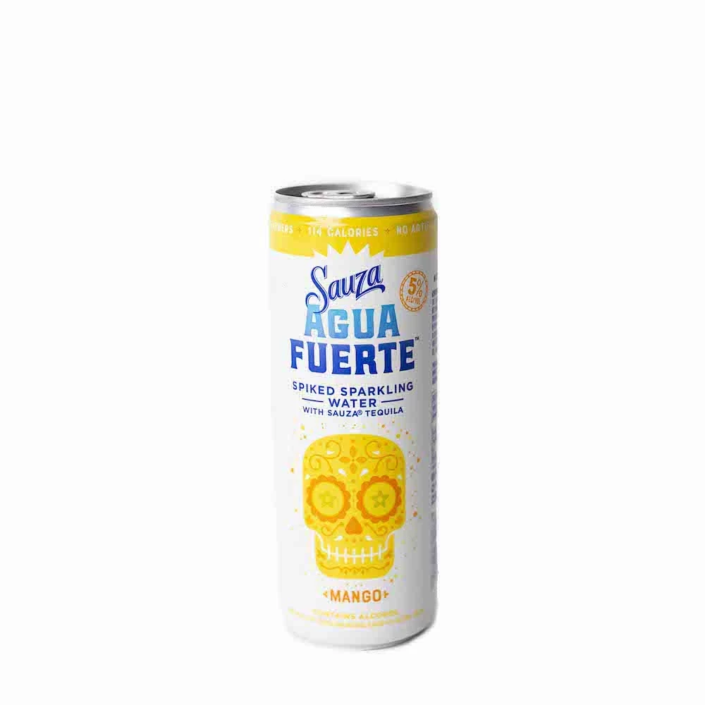SAUZA AGUA MANGO 4*355ML