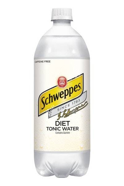 Schweppes diet tonic water (1 l)