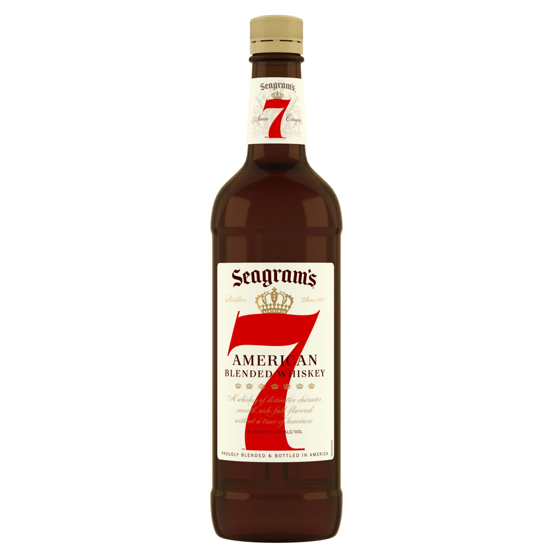 Seagram's 7 crown blended whiskey (1 l)