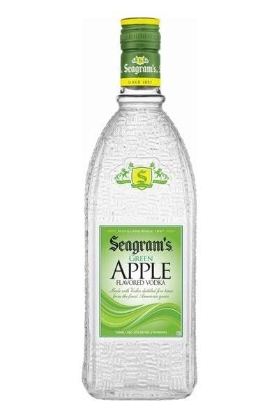 Seagram's apple flavored vodka (1.75l bottle)