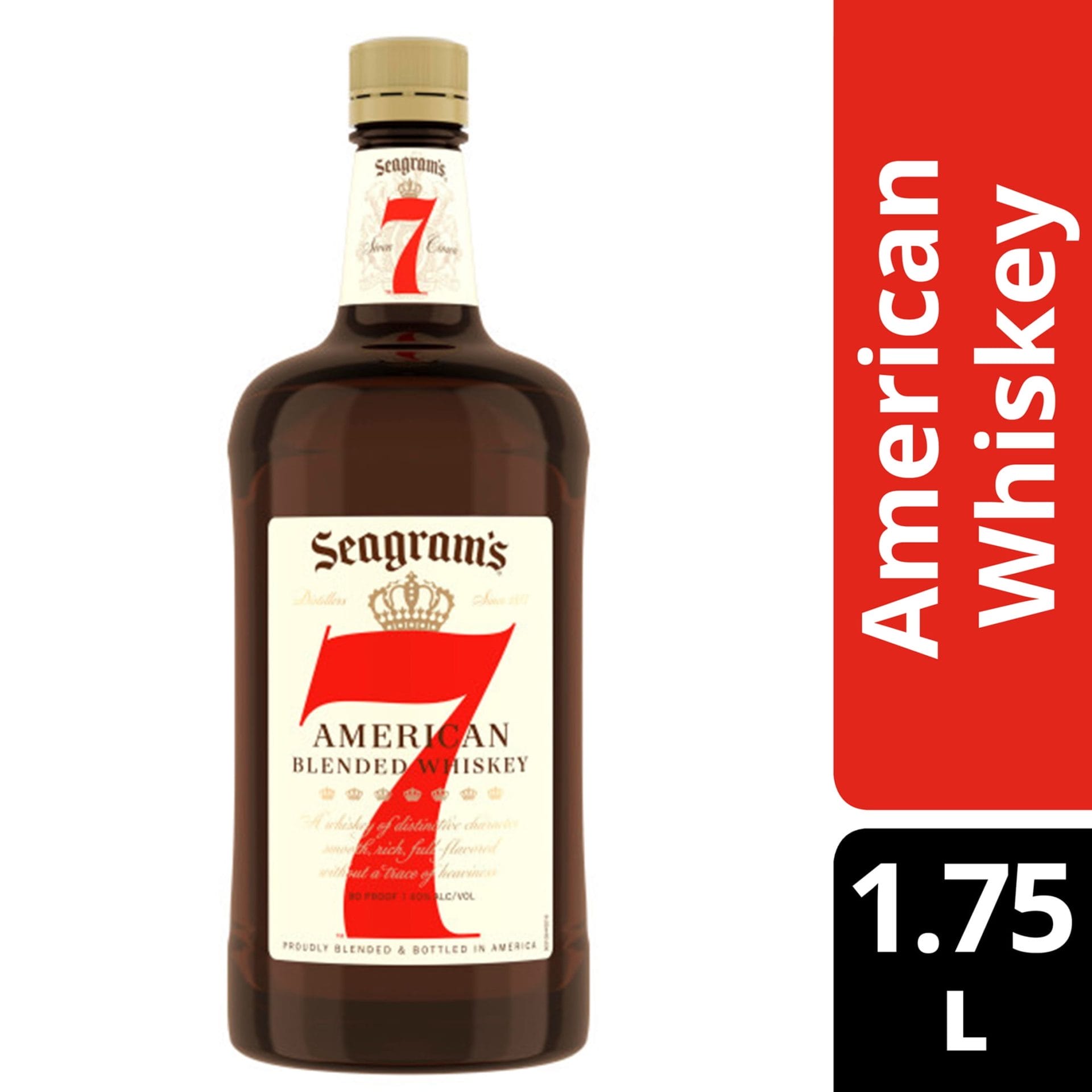 SEAGRAMS 7 Whiskey 1.75L