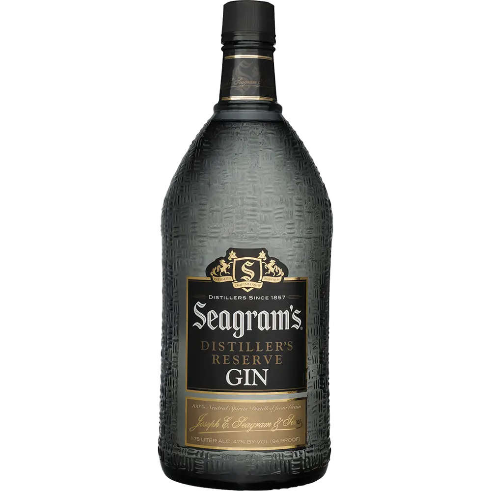 SEAGRAMS DIST Reserve GIN 750ML
