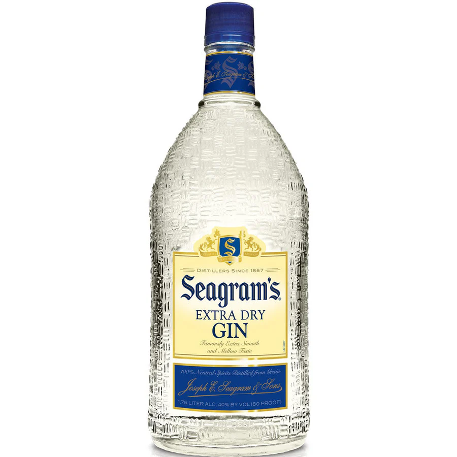 SEAGRAMS EXTRA DRY 750ML