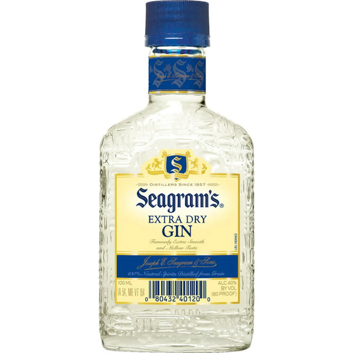 SEAGRAMS EXTRA DRY GUN 100ML