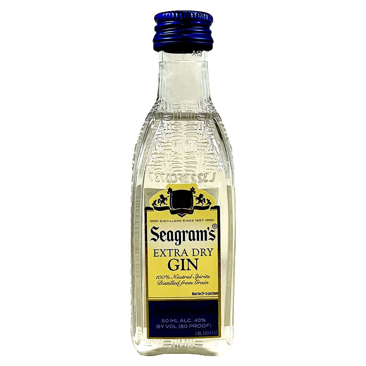 SEAGRAMS GIN 50ML