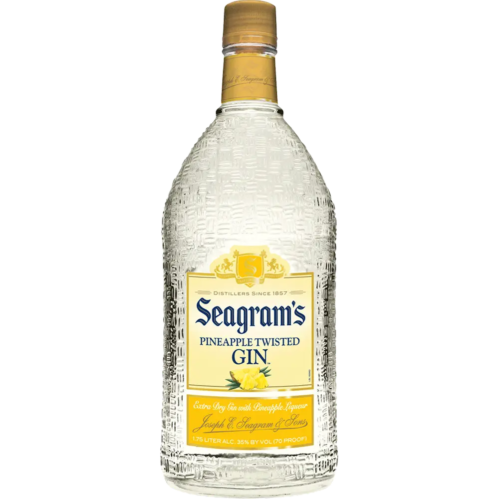 SEAGRAMS GIN PINEAPPLE 750ML