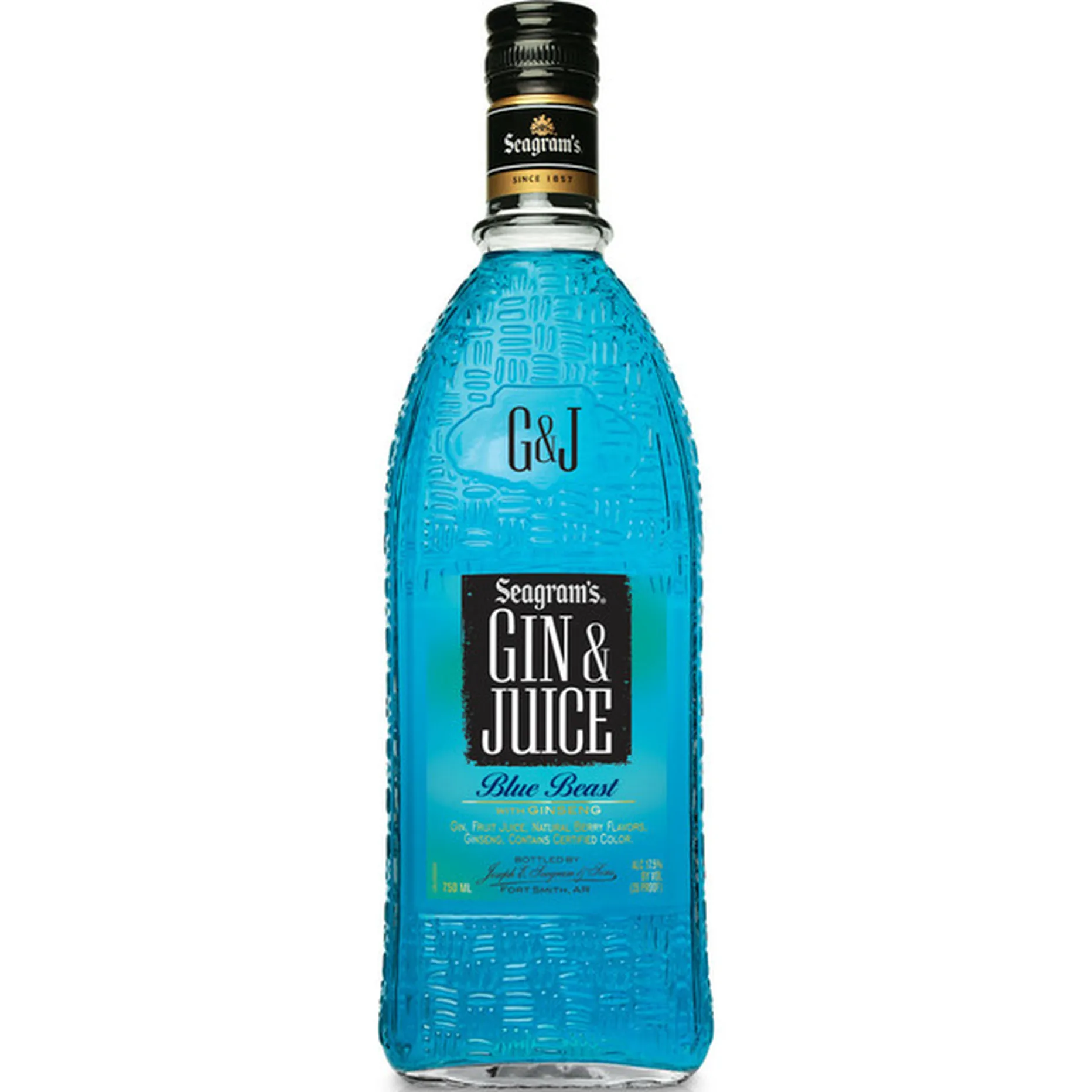 SEAGRAMS G&J BLUE 750ML