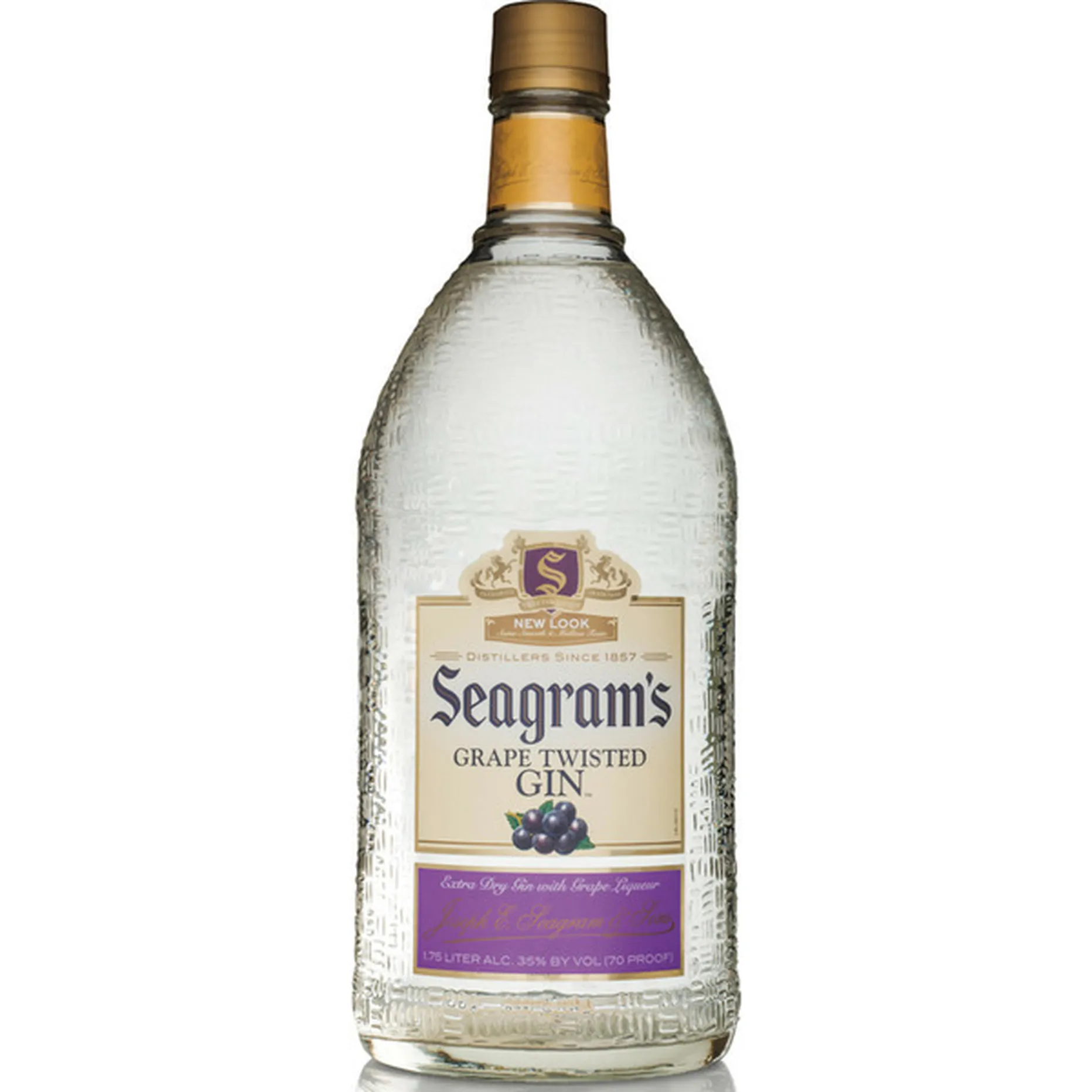 SEAGRAMS GRAPE GIN