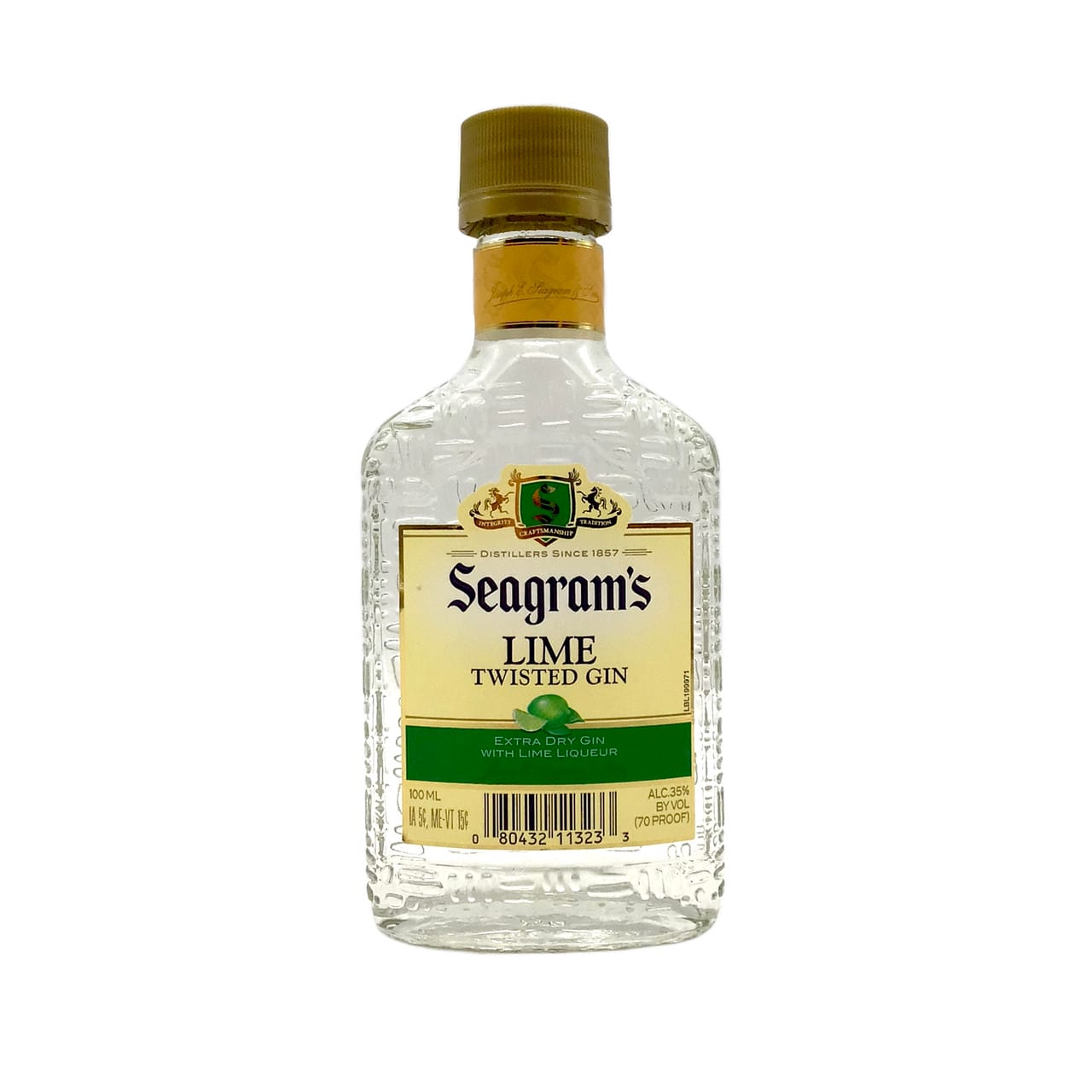 SEAGRAMS LIME 375ML