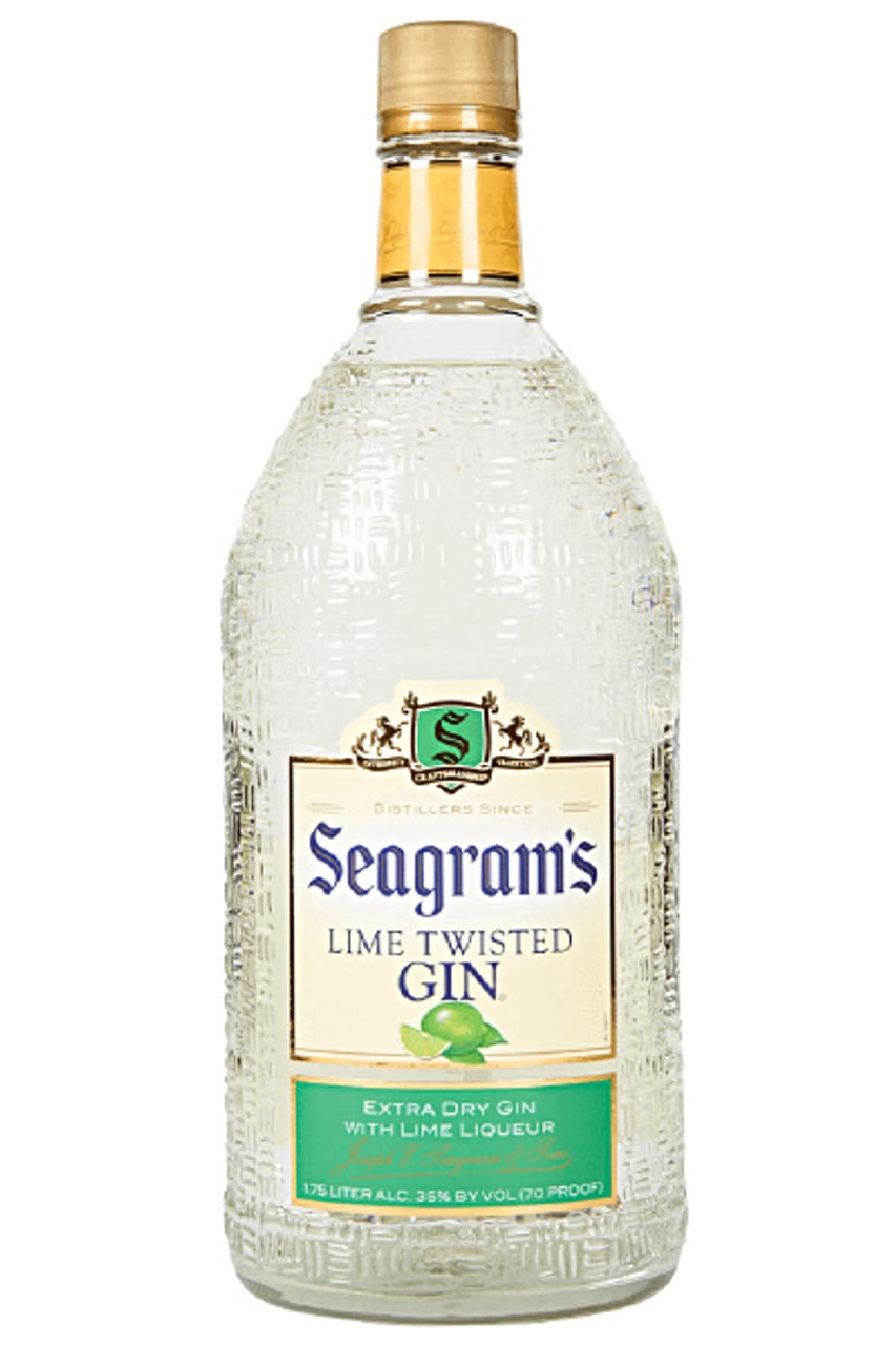 SEAGRAMS LIME GIN 1.75L
