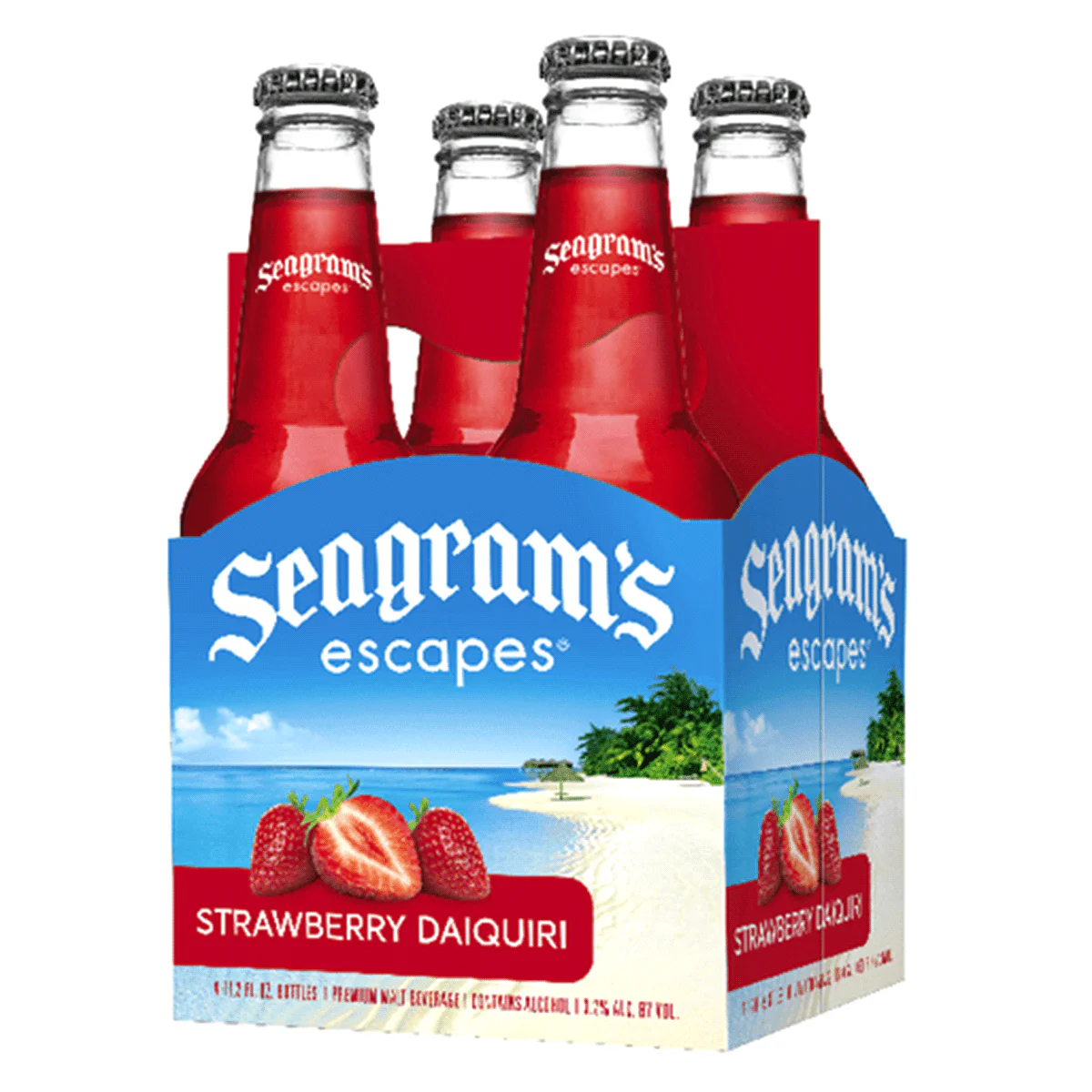 SEAGRAMS STRAW-DAIQ 4PK