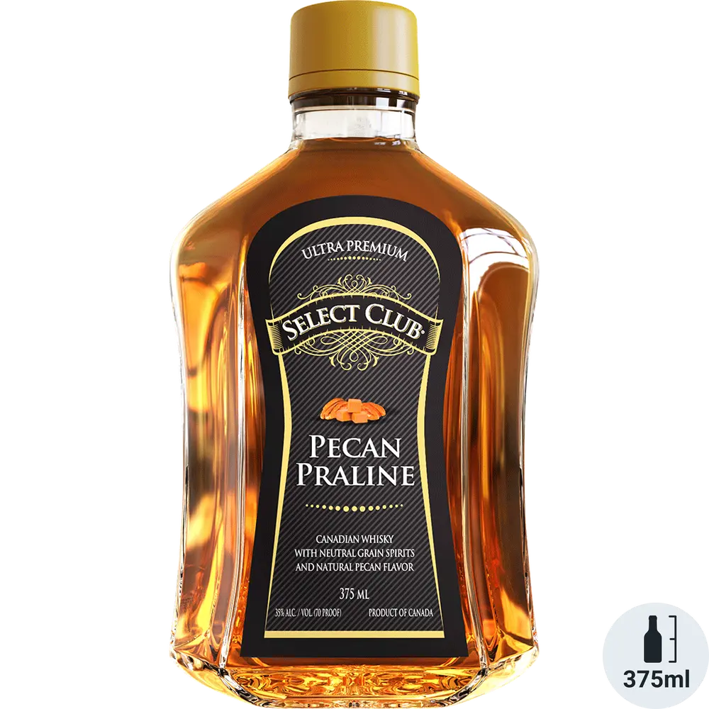 SELECT CLUB PECAN PRALINE 375ML