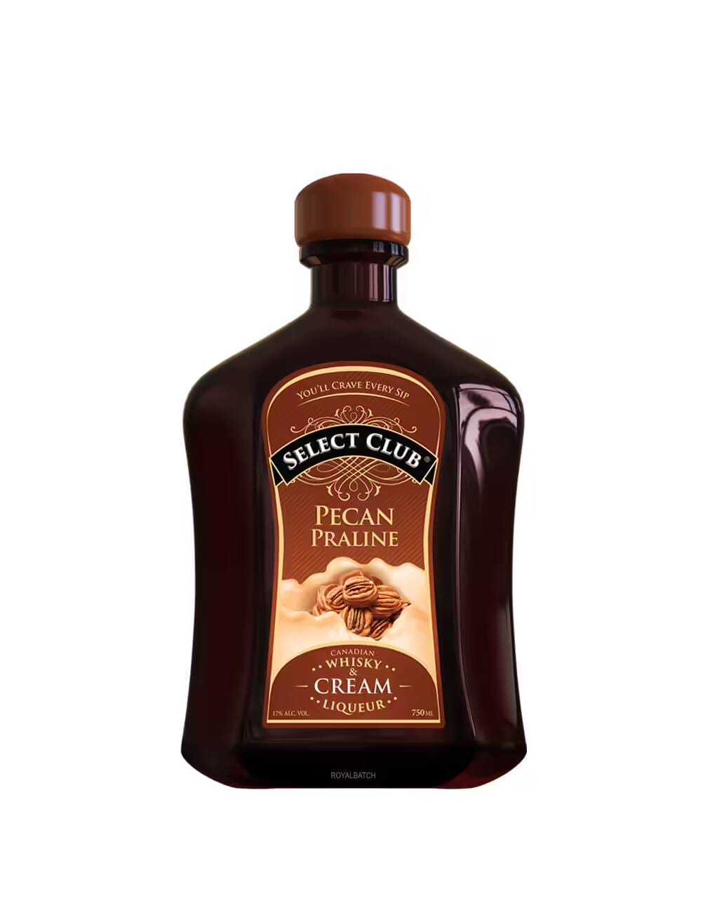 SELECT CLUB PECPRALINE 750ML