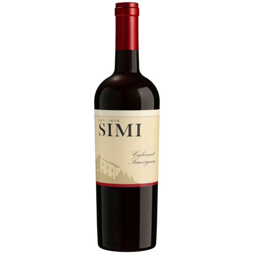 SIMI Cabernet SAUVIGNON 750ML
