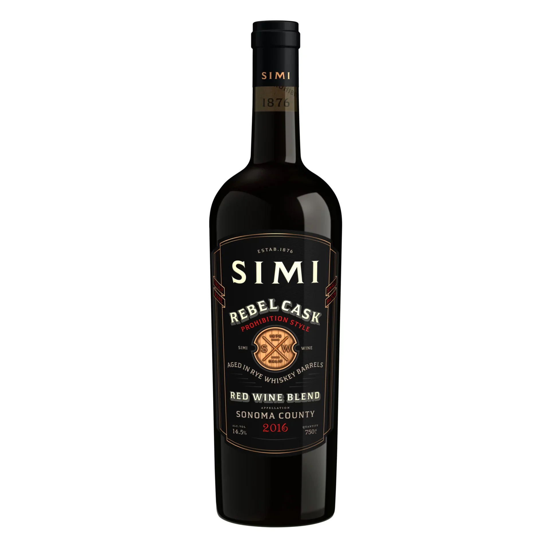 SIMI RED BLEND REBEL CASK 750ML
