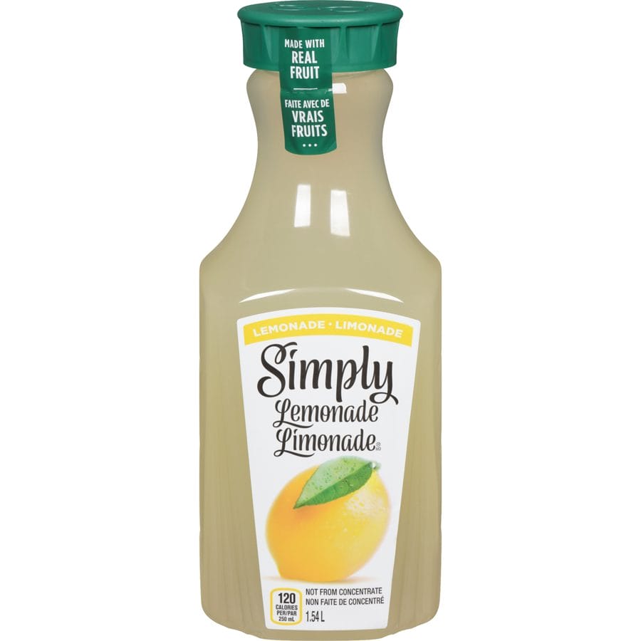 SIMPLY LEMONADE 1.5L
