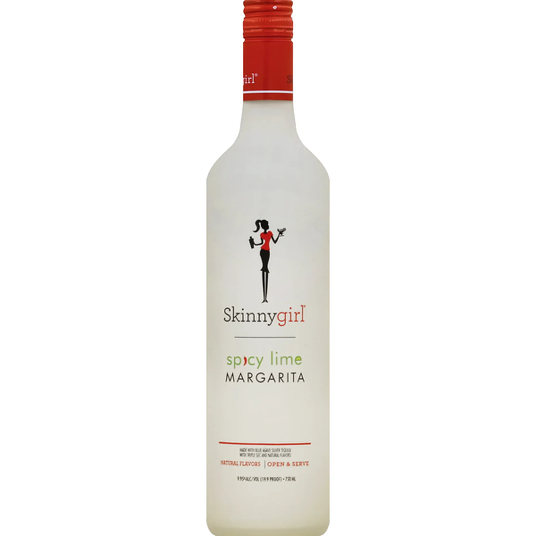 SKINNYGIRL SPICY LIME Margarita 750ML