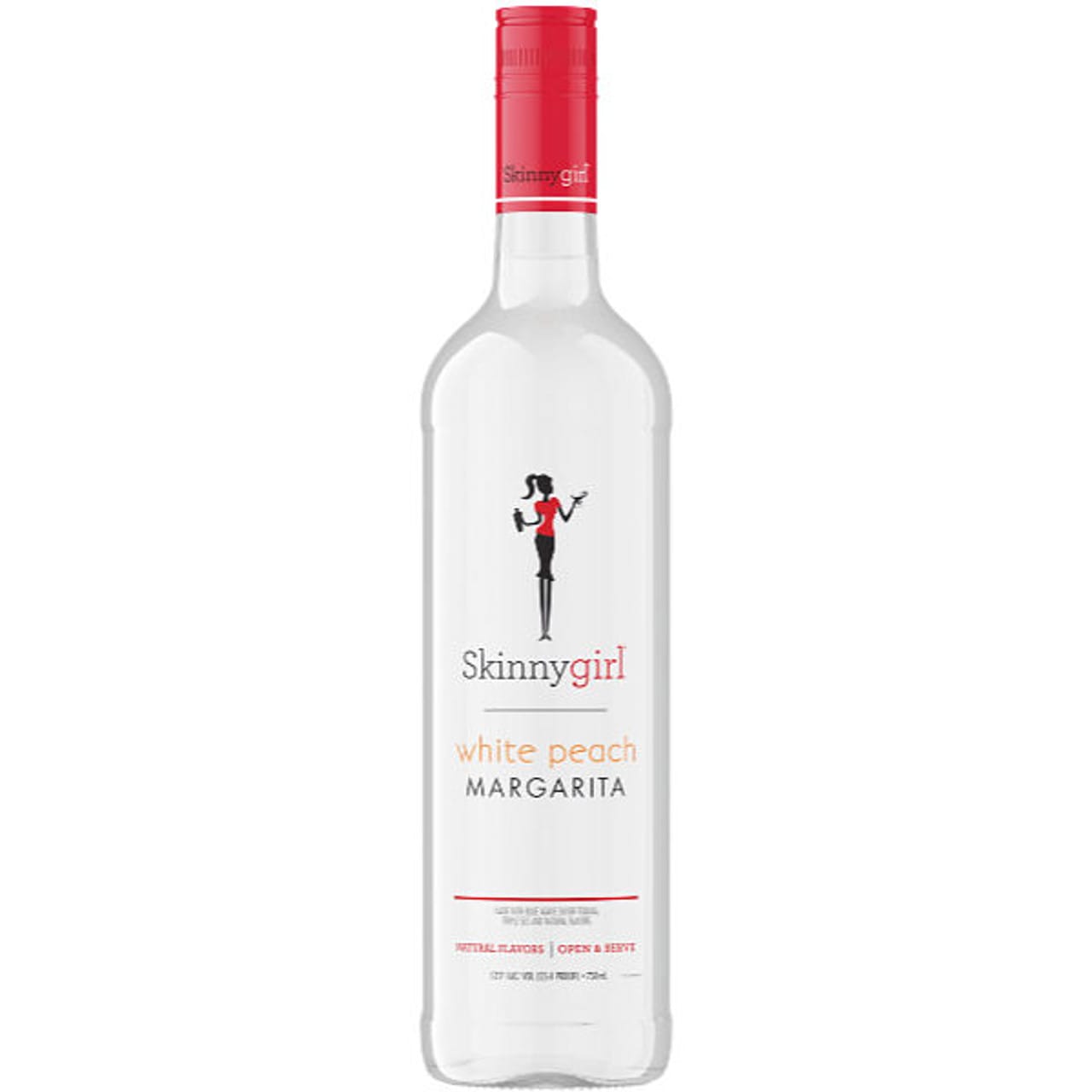 SKINNYGIRL WH PEACH 750ML