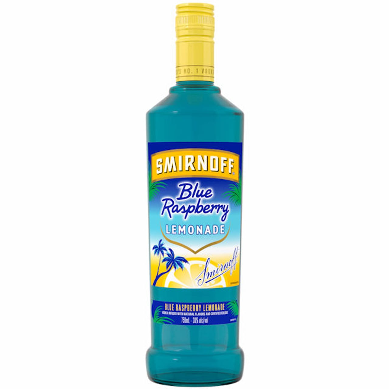Small batchIOFF BLUERASBerry 750ml