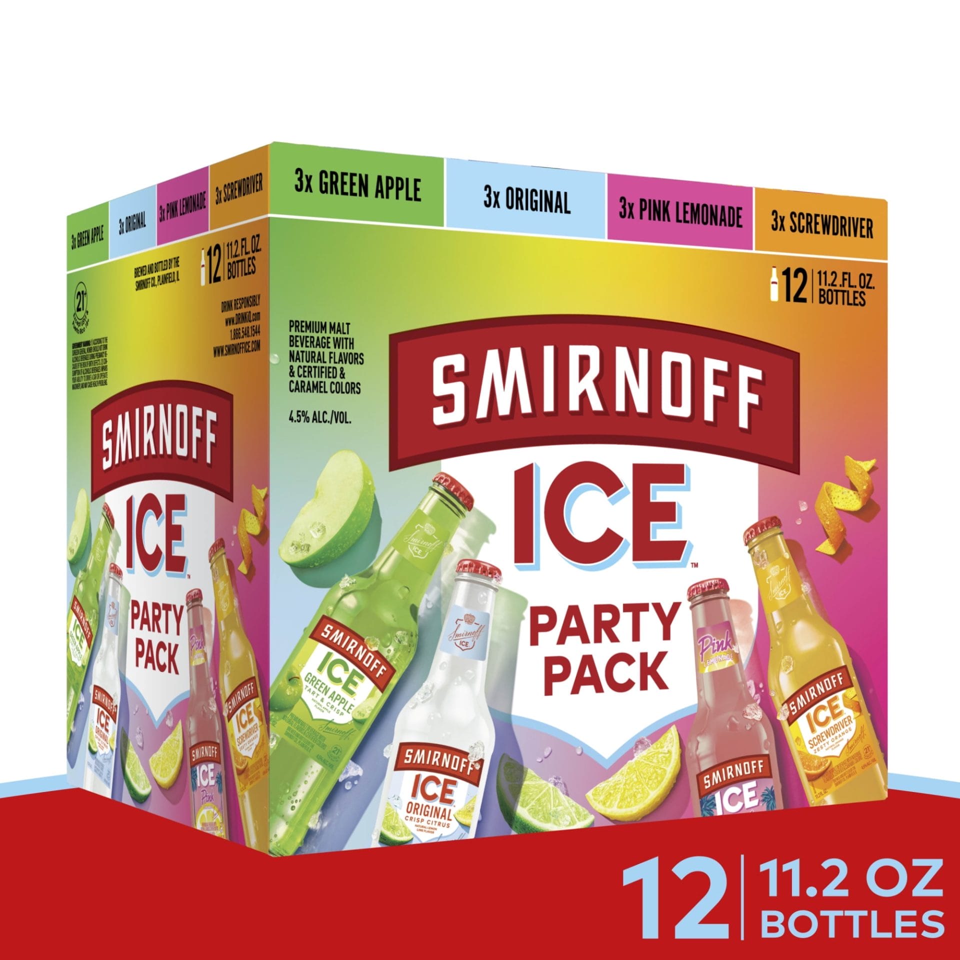 Small batchIRN ICE PARTY PAK