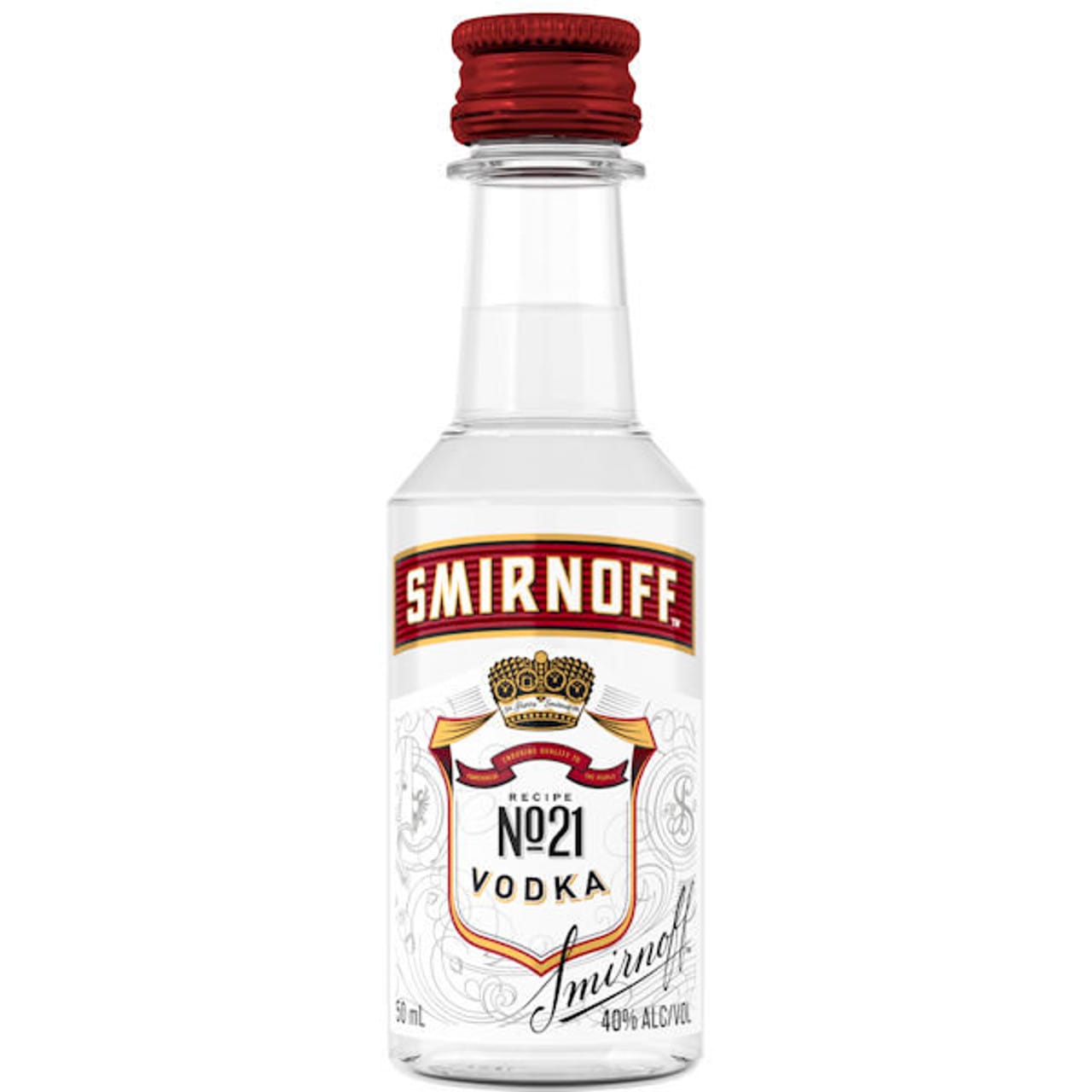 Small Smirnoff 50ML