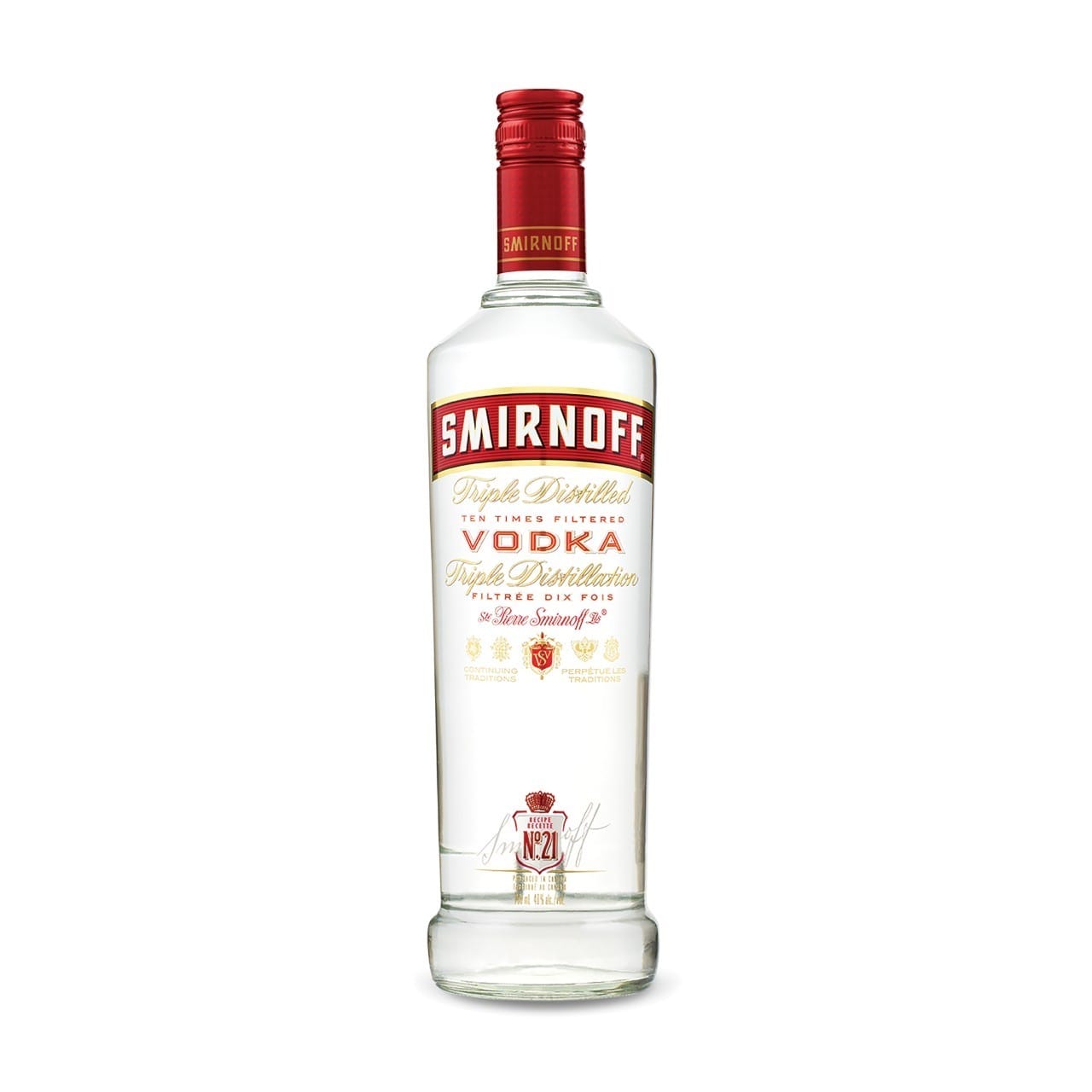 Small Smirnoff 750ML