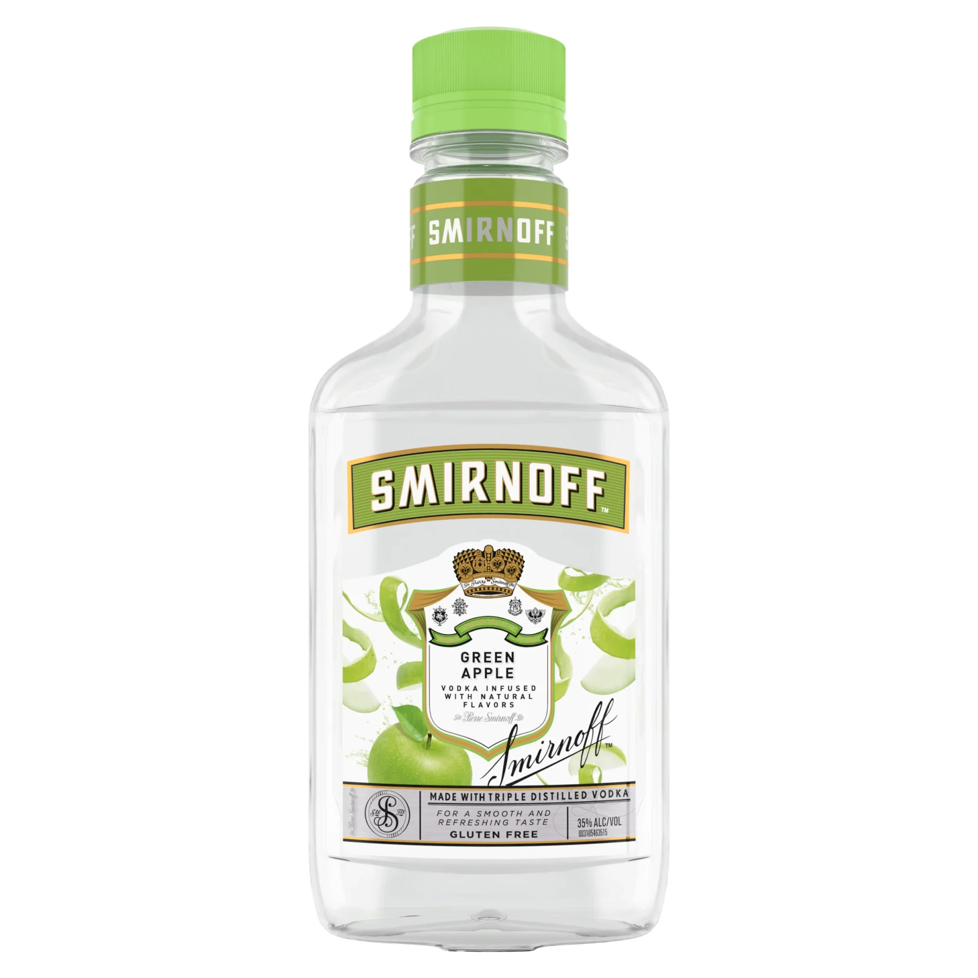 Small Smirnoff APPLE 200ml