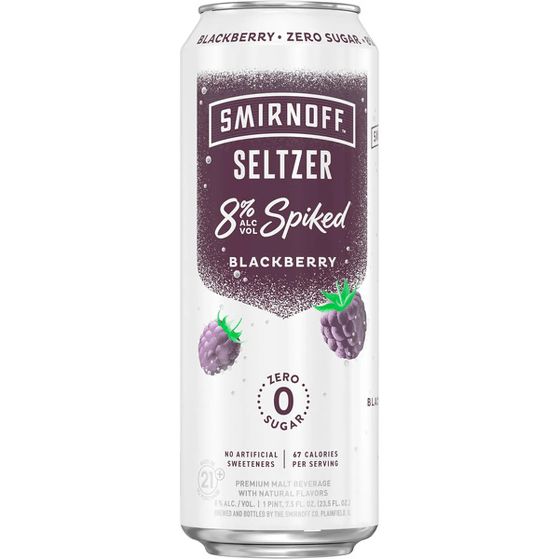 Small Smirnoff BLACKBERRY 23.5OZ