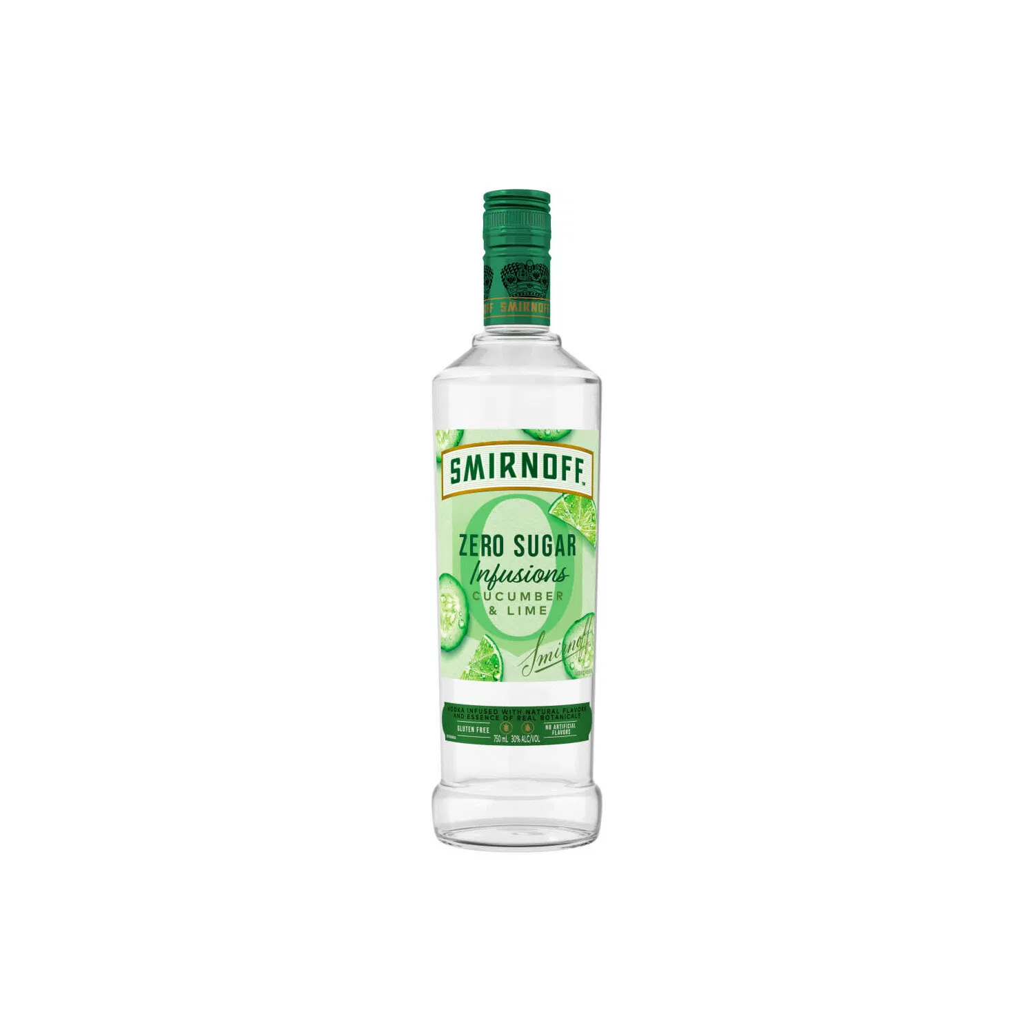 Small Smirnoff CUCUMBER 750ML