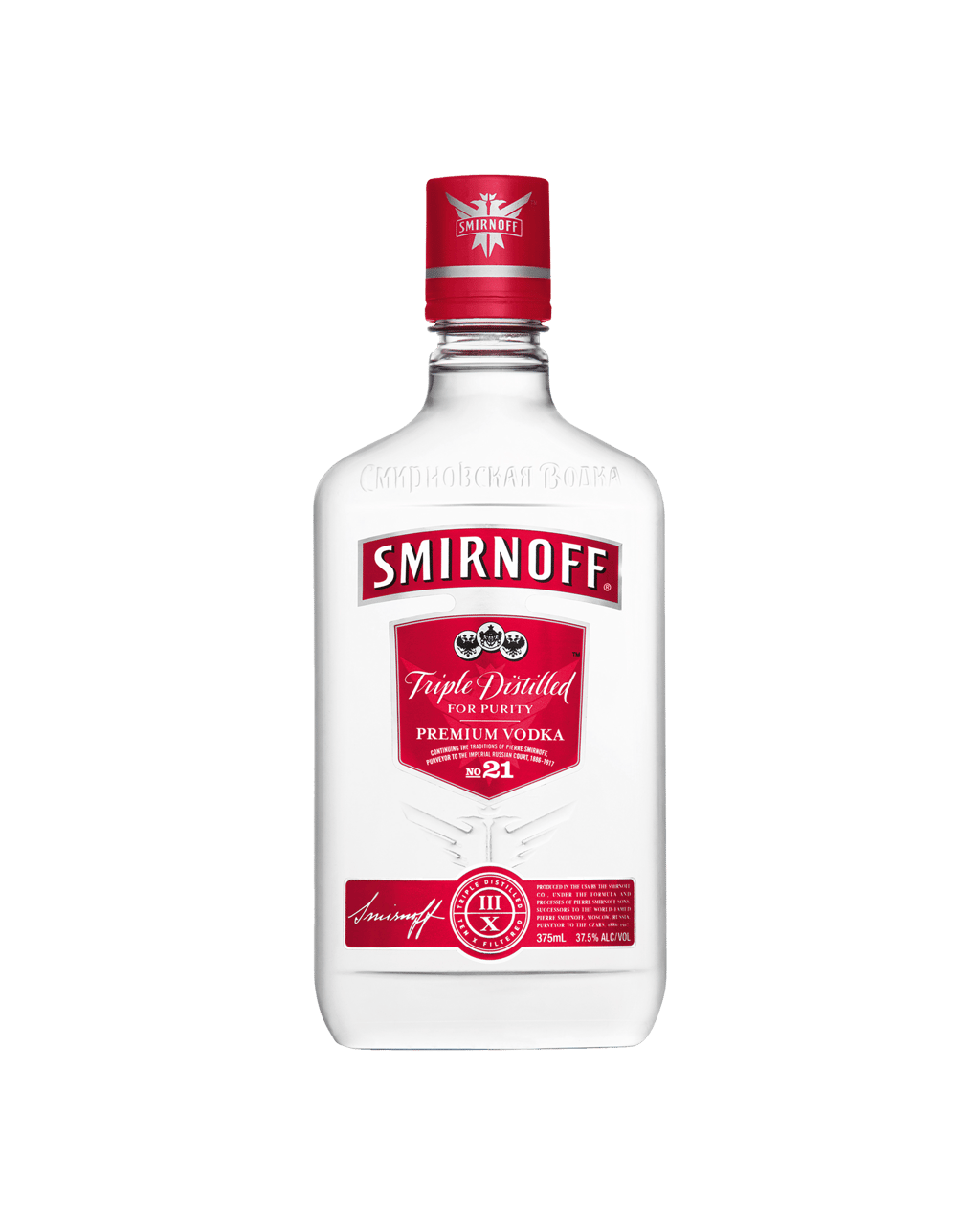Small Smirnoff FRUIT PUNCH 375ML