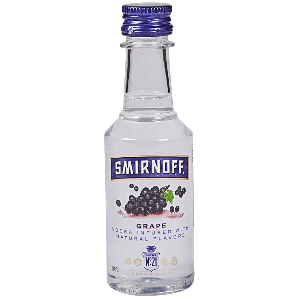Small Smirnoff GRAPE 6B