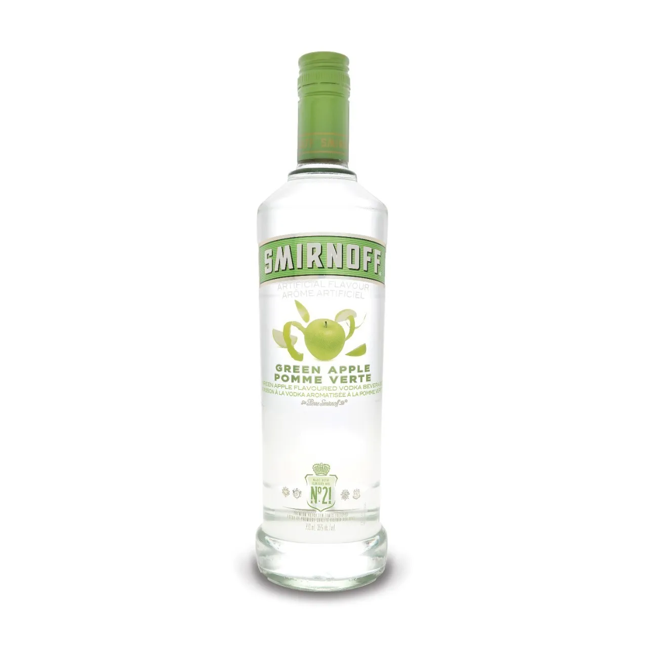 Small Smirnoff GREEN APPLE6P