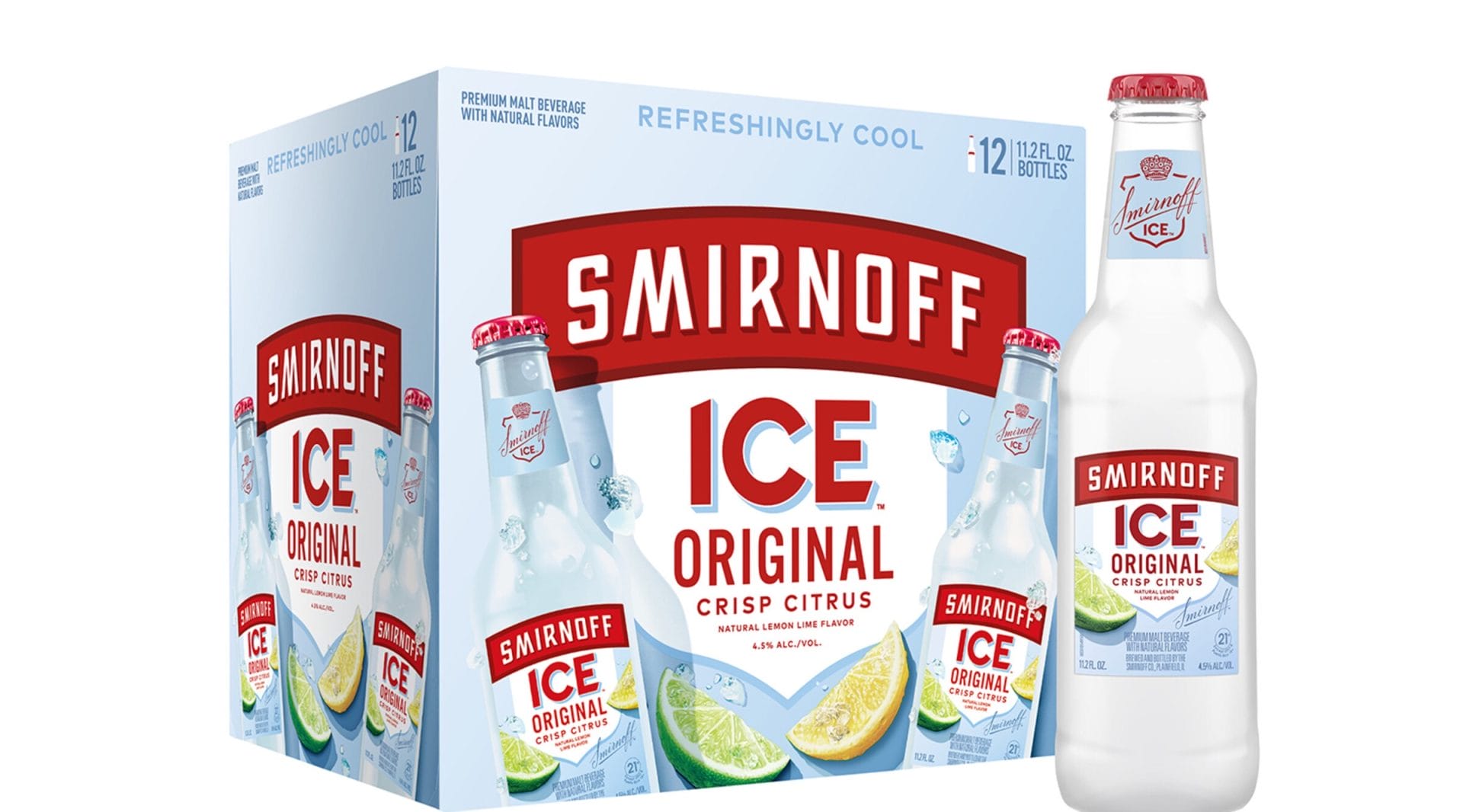Small Smirnoff ICE 6PK NR